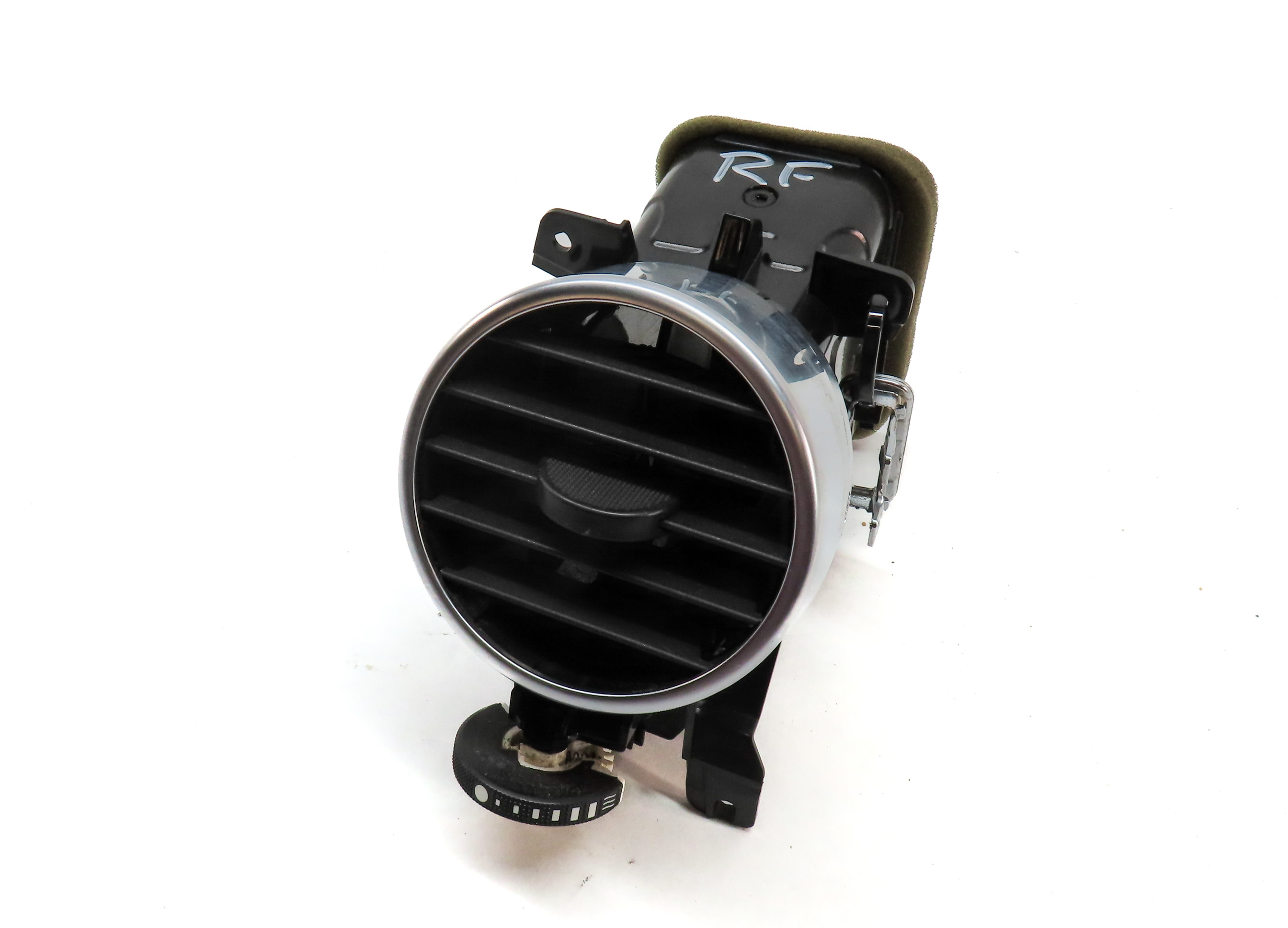 11 ROVER LR4 L319 FRONT RIGHT PASSENGER DASH AC HEATER AIR VENT (Black & Silver) — exact item pictured